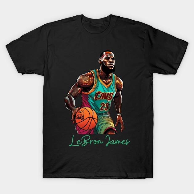 Lebron James goat Victor illustration artwork by Nasromaystro